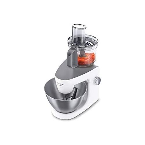  Kenwood KHH323 WH Multione Food Processor, Stainless Steel, 4.3 Litre, White