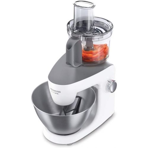  Kenwood KHH323 WH Multione Food Processor, Stainless Steel, 4.3 Litre, White