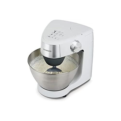  Kenwood Prospero+ KHC29.A0WH Food Processor, 4.3 L Stainless Steel Bowl, 1000 Watt, including 3 Piece Patisserie Set, White