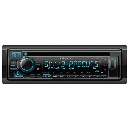 [아마존베스트]-Service-Informationen Kenwood KDC-BT950DAB CD Car Radio with DAB+ & Bluetooth Hands-Free Kit (USB, AUX-In, High Performance Tuner, Spotify Control, Sound Processor, 4 x 50 W, VAR Lighting, DAB+ Antenna)