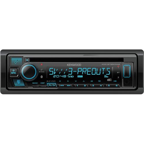  [아마존베스트]-Service-Informationen Kenwood KDC-BT950DAB CD Car Radio with DAB+ & Bluetooth Hands-Free Kit (USB, AUX-In, High Performance Tuner, Spotify Control, Sound Processor, 4 x 50 W, VAR Lighting, DAB+ Antenna)