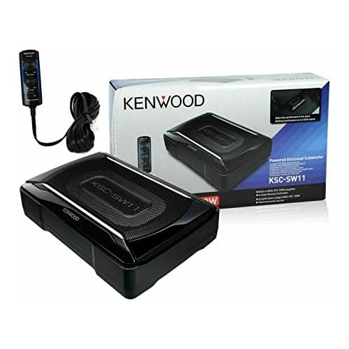  Kenwood Ksc SW11 Active Enclosure Subwoofer 150 Watt, 1 piece.