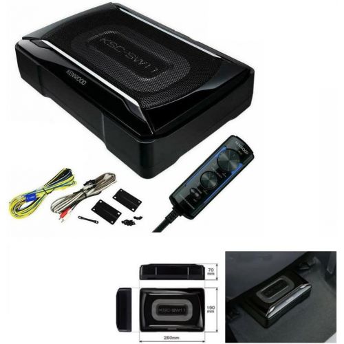  Kenwood Ksc SW11 Active Enclosure Subwoofer 150 Watt, 1 piece.