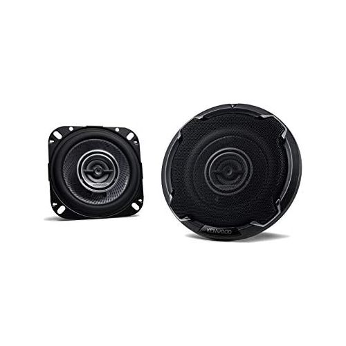  KENWOOD KFC PS1096 3 Way Coaxial Speakers, 220 W, 4 Inches, 10 cm