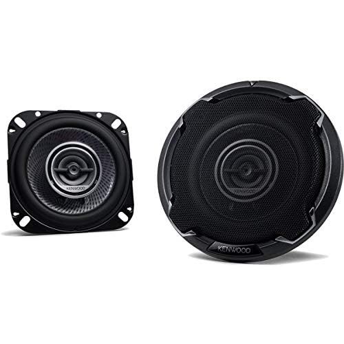  KENWOOD KFC PS1096 3 Way Coaxial Speakers, 220 W, 4 Inches, 10 cm