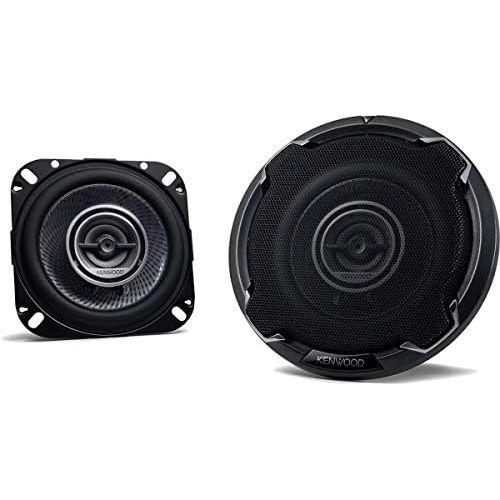  KENWOOD KFC PS1096 3 Way Coaxial Speakers, 220 W, 4 Inches, 10 cm