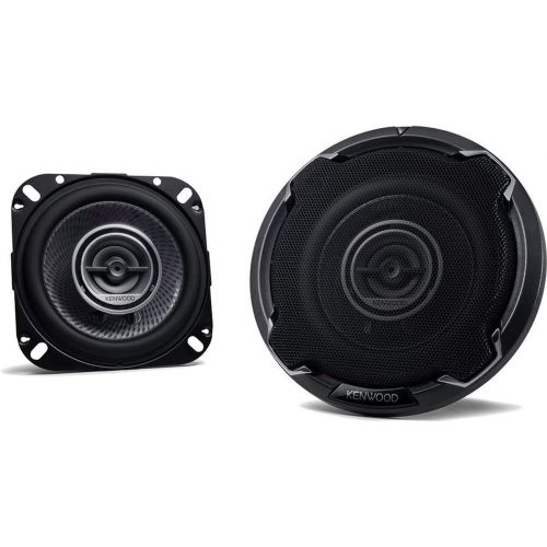  KENWOOD KFC PS1096 3 Way Coaxial Speakers, 220 W, 4 Inches, 10 cm