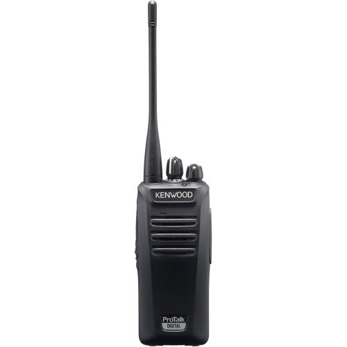  Kenwood NX-340U16P2 Two Watt Digital UHF Nexedge Professional Business Radio, Black
