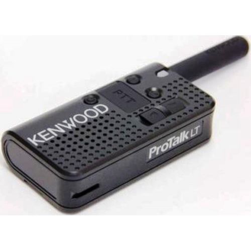  Kenwood PKT-23 ProTalk LT Pocket-Sized UHF FM Two-Way Radio, 1.5 Watts Transmit Power, 4 Channels, 39-QT168-DQT Coded Squelch, Frequency Range 451-470 MHz, Scan Function, 2 PF Key