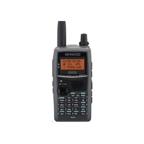  Kenwood TH-D72A 144440 MHz Handheld Amateur Transceiver w 12009600 BPS Packet TNC, Built-in GPS, Echolink Ready, 5 Watts