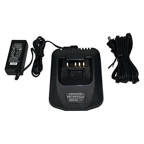  Kenwood KSC-25LSK Rapid Charger for NX-220, NX-320, TK-2140, TK-3140, TK-2160, TK-3160, TK-2170, TK-3170, TK-2360, TK-3360, TK-3173