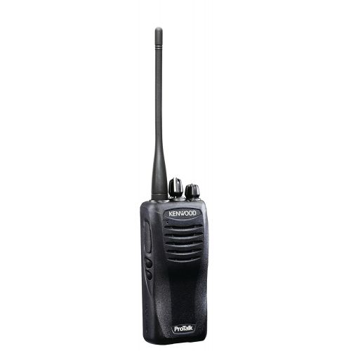  Kenwood TK-3402U16P ProTalk 5 Watt Two-way Radio, UHF, 16 Channels, Black Color