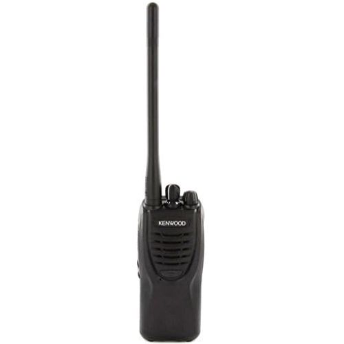  Kenwood TK-2302V16P ProTalk Compact 16 Channels VHF FM Portable Two-Way Radio, 27 Pre-Set Frequencies, Tough and Water Resistant, Function Keys, Scan, Super Lock, Voice Announcemen