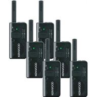 KENWOOD 6 Pack of Kenwood PKT-23K UHF 1 Watt 4 Channel Two Way Radio