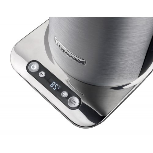  Kenwood SJM610 Persona Collection Electric Kettle with Variable Temperature, Silver