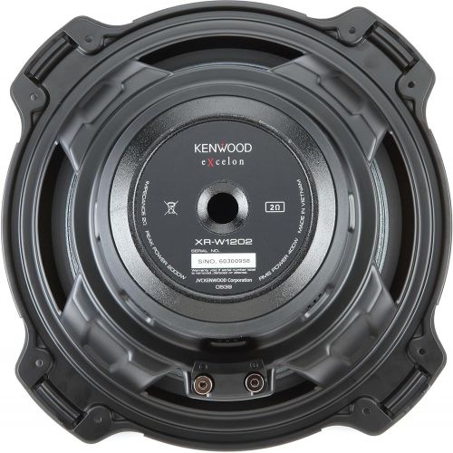  Kenwood XR-W1202 12 eXcelon Oversized Subwoofer