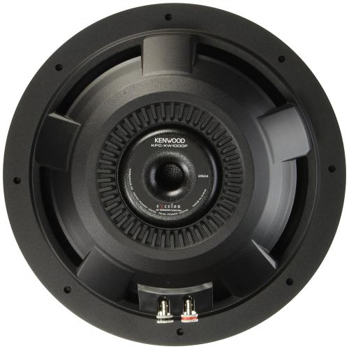  Kenwood KFCXW-1000F eXcelon 10 inch Shallow Subwoofer