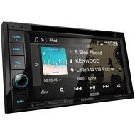 Kenwood DDX376BT 6.2 in-Dash Car DVD Monitor Bluetooth Receiver wUSBAUX