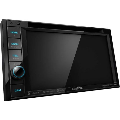  Kenwood DDX376BT 6.2 in-Dash Car DVD Monitor Bluetooth Receiver wUSBAUX