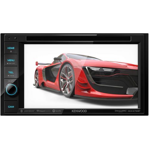  Kenwood DDX376BT 6.2 in-Dash Car DVD Monitor Bluetooth Receiver wUSBAUX