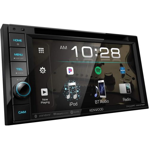  Kenwood DDX376BT 6.2 in-Dash Car DVD Monitor Bluetooth Receiver wUSBAUX