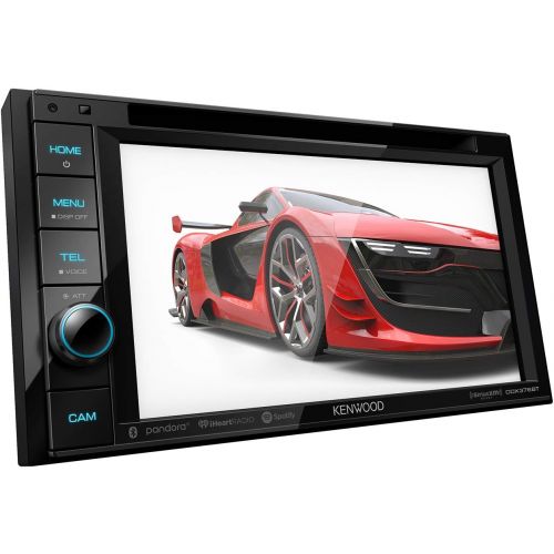  Kenwood DDX376BT 6.2 in-Dash Car DVD Monitor Bluetooth Receiver wUSBAUX