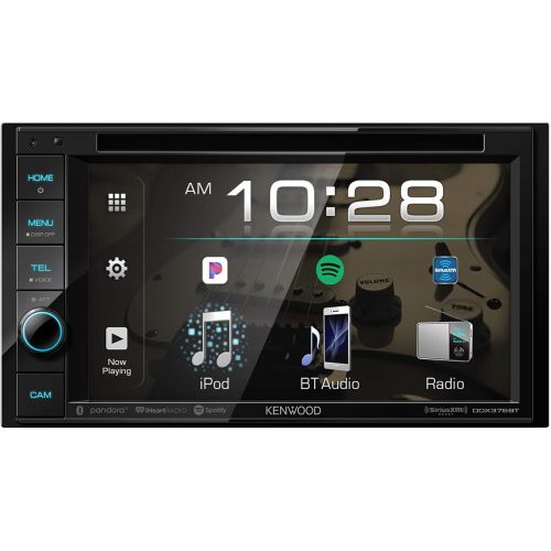  Kenwood DDX376BT 6.2 in-Dash Car DVD Monitor Bluetooth Receiver wUSBAUX