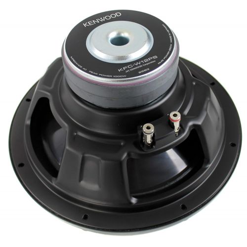  Kenwood KFC-W12PS - 12 1000W Single 4 Ohm Performance Series Car Subwoofer EACH