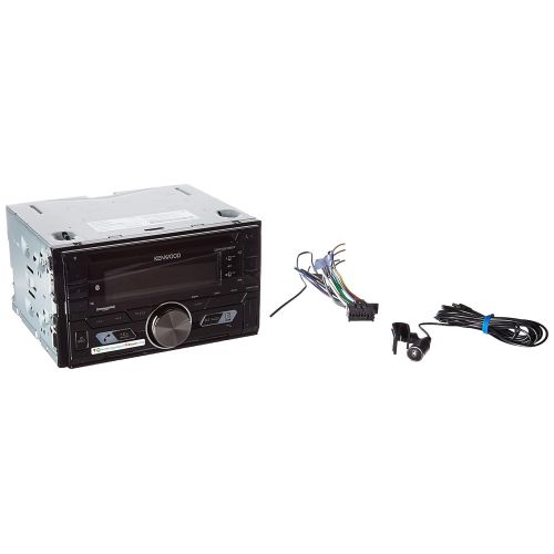  Kenwood DPX503 Dual-DIN USBAACWMAMP3 CD Receiver with External Media Control