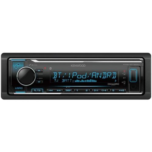  Kenwood KMM-BT322 Car Media Player Bluetooth (no cd and no sirius)