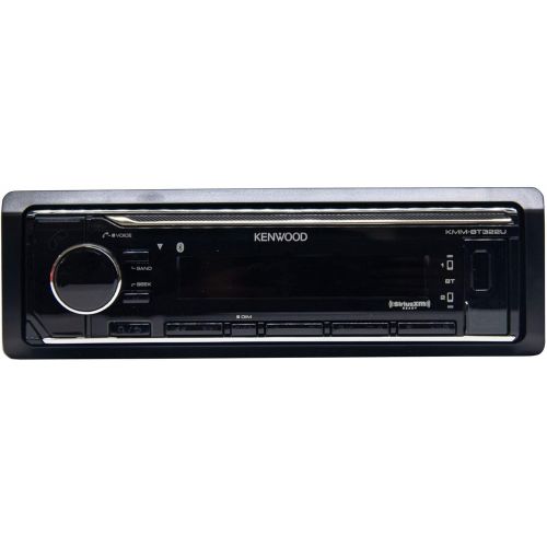  Kenwood KMM-BT322 Car Media Player Bluetooth (no cd and no sirius)