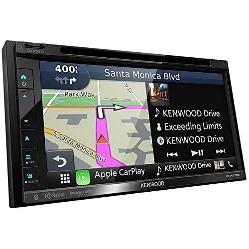  Kenwood DNX575S in-Dash Multimedia Receiver with Navigation