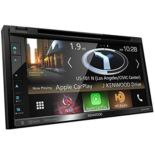  Kenwood DNX575S in-Dash Multimedia Receiver with Navigation