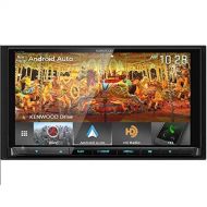 Kenwood eXcelon DNX995S 6.75 Inch DVD Navigation Receiver with CarPlay, Android Auto and Bluetooth