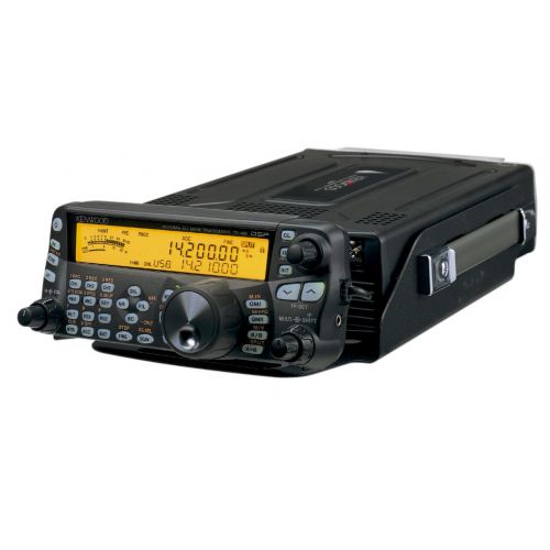  Kenwood TS-480HX HF50 MHz Amateur Base Transceiver 200 Watts - Original Kenwood