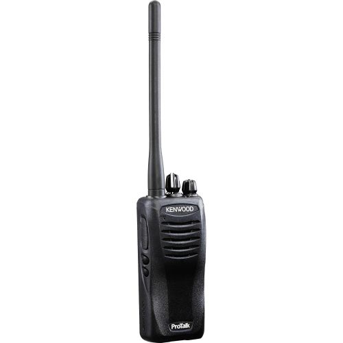  Kenwood ProTalk TK-3400U4P Compact UHF FM Portable 2-Way Radio (Pack of 6), 4 Total Channels, 2.0 Watt Output Power, 250000 Sq. Ft.  20 Floor  6 Mile Range, 90 UHF Business Frequ