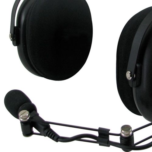  Kenwood Noise Reducing Headset, Over The Head