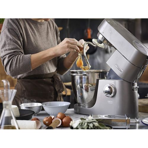  Kenwood Kuechengerate KVL8361S Kueschenmaschine, Edelstahl, 6.7 liters, Silber