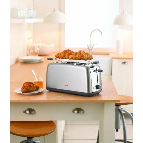  Kenwood TTM470 Edelstahl Toaster