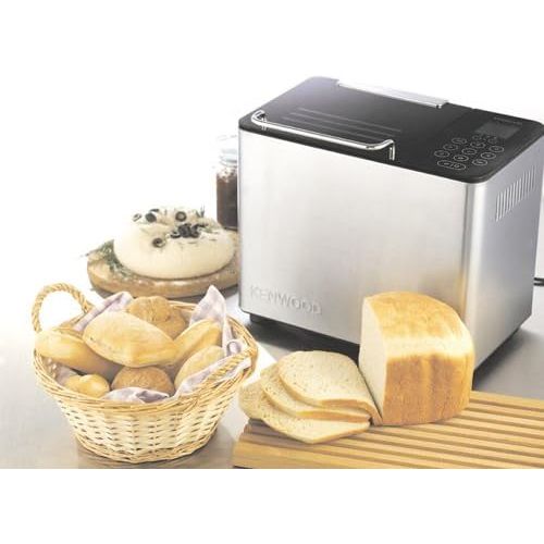  De’Longhi Kenwood BM 450 Brotbackautomat (780 Watt Rapid bake) schwarz/silber