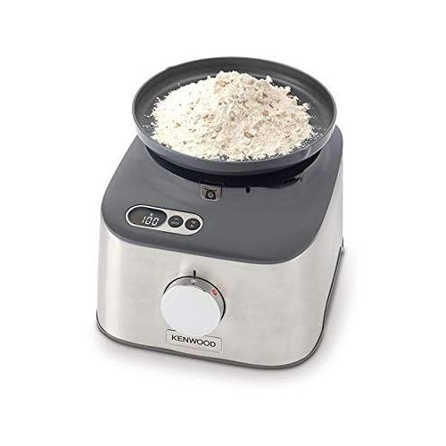  Kenwood Kuechengerate Kenwood Multipro Compact FDM315SS Compact Food Processor, Integrated Scale, Exclusive to Amazon, Kitchen Appliance with 2.1 L Work Container, Glass Mixing Attachment, Cube Cutter,