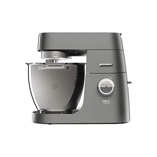  Kenwood Kuechengerate KVL8361S Coffee Machine, Stainless Steel, 6.7 Litres, Silver
