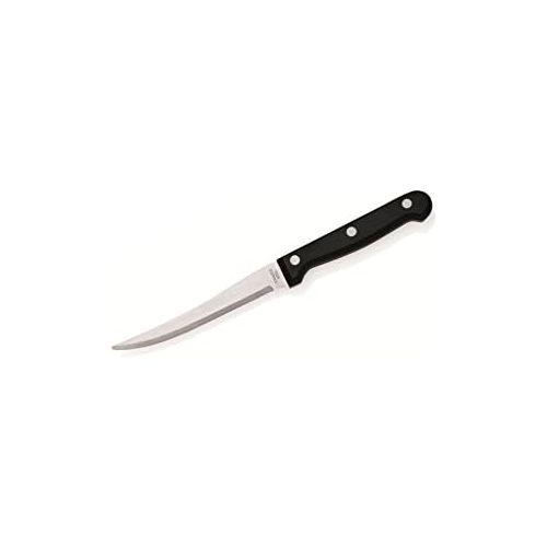  Kerafactum - Putzmesser Gemuesemesser Kochmesser Obstmesser Kuechenmesser Messer Kleiner Ausbeiner fuer die Kueche 3 Fach genietet aus hochwertigem Edelstahl - Vegetable Knife