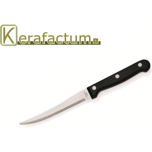  Kerafactum - Putzmesser Gemuesemesser Kochmesser Obstmesser Kuechenmesser Messer Kleiner Ausbeiner fuer die Kueche 3 Fach genietet aus hochwertigem Edelstahl - Vegetable Knife