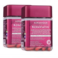 [아마존핫딜][아마존 핫딜] Keranique KeraViatin Hair & Scalp Health Supplement, Clinical Strength, Biotin, Vitamin B, 120 Softgels