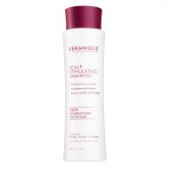 [아마존 핫딜] Keranique Scalp Stimulating Keratin Shampoo Deep Hydration for Thinning Hair, Hair Growth | Keratin Amino Complex, Free of Sulfates, Dyes and Parabens, 8 Fl Oz