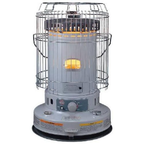  Kero World KW-24G Indoor Kerosene Heater, White