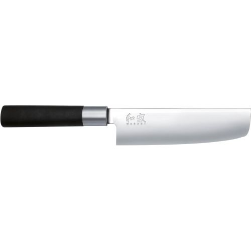  Kershaw K6716N Wasabi Nakiri Kitchen Knife, Black