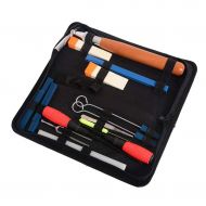 Kesoto kesoto 17pcs Professional Piano Tuning Tool Kit Tuner Set with Storage Bag