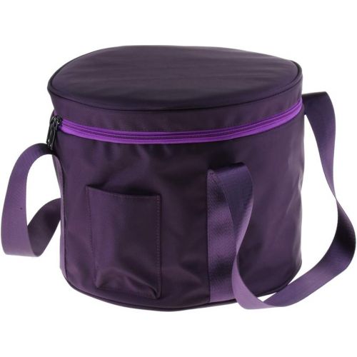 kesoto 2 Pieces Thicken Singing Bowl Carry Bag Case For Singing Bowl